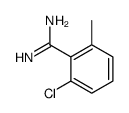 2-Chloro-6-methylbenzenecarboximidamide