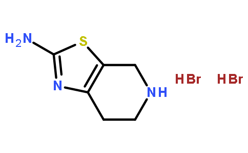 4,5,6,7-四氢噻唑并[5,4-c]吡啶-2-胺 二氢溴酸