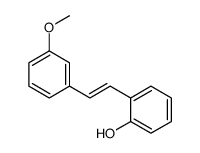 2-[(E)-2-(3-methoxyphenyl)ethenyl]phenol