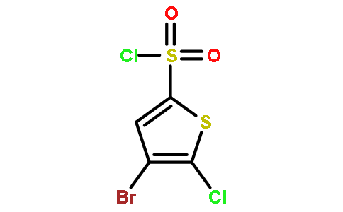 4-溴-5-氯噻酚-2-磺酰氯