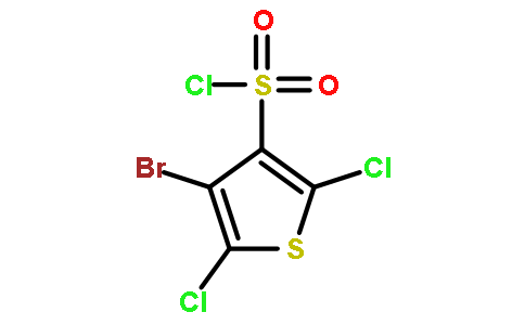 4-溴-2,5-二氯噻酚-3-磺酰氯