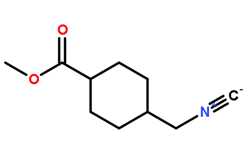 methyl 4-(isocyanomethyl)cyclohexane-1-carboxylate