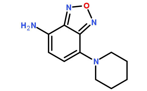 7-哌啶-1-基-2,1,3-苯并噁唑-4-胺