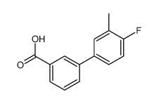 3-(4-fluoro-3-methylphenyl)benzoic acid