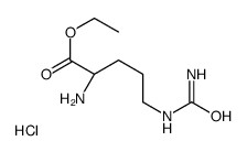 ethyl (2S)-2-amino-5-(carbamoylamino)pentanoate,hydrochloride