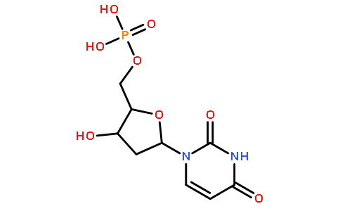 2'-脱氧胸苷-5'-三磷酸三钠二水