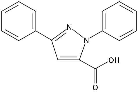 1,3-二苯基-1H-吡唑-5-羧酸