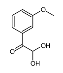 2,2-dihydroxy-1-(3-methoxyphenyl)ethanone