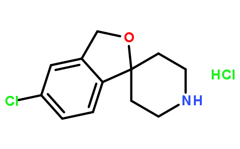 5-氯-3H-螺[异苯并呋喃-1,4-哌啶]盐酸盐