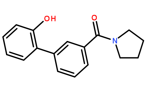 (2-羟基-[1,1-联苯]-3-基)(吡咯烷-1-基)甲酮