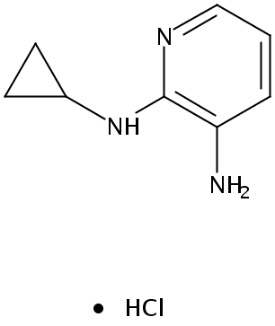 N2-环丙基吡啶-2,3-二胺盐酸盐