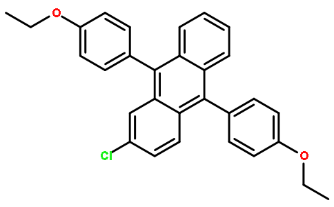 9,10-双(4-乙氧苯基)-2-氯蒽
