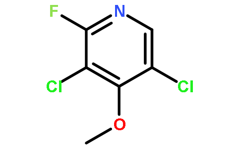 (9CI)-3,5-二氯-2-氟-4-甲氧基吡啶