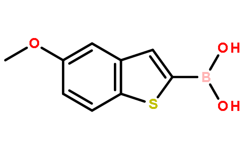 5-甲氧基苯并[b]噻吩-2-硼酸