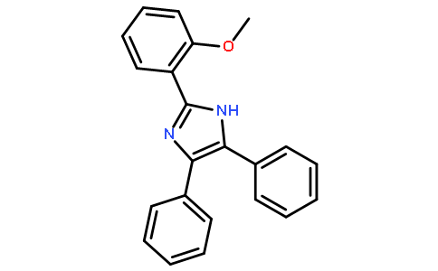 2-(2-甲氧基苯基)-4,5-二苯基-1H-咪唑