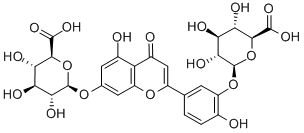 LUTEOLIN-3',7-DI-GLUCURONIDE