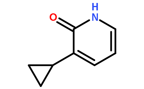 3-环丙基吡啶-2(1H)-酮