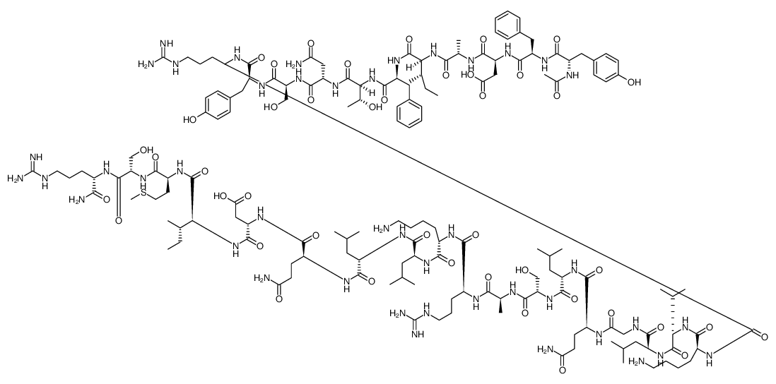 1-29-Somatoliberin (human pancreatic islet), N-acetyl-2-D-phenylalanine-29-L-argininamide