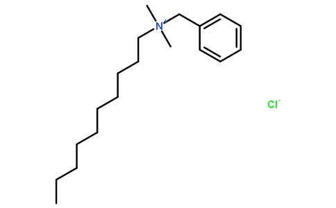 N-葵基-N,N-二甲基苄基氯化铵