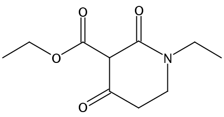 1-乙基-2,4-二氧代哌啶-3-羧酸乙酯