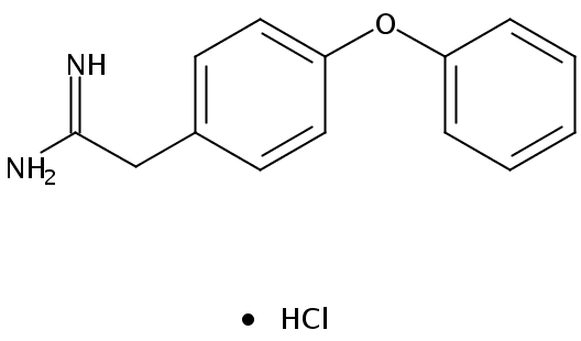 2-(4-Phenoxy-phenyl)-acetamidine Hydrochloride