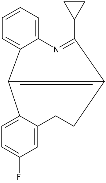 6-Cyclopropyl-10-fluoro-7,8-dihydrobenzo[k]phenanthridine