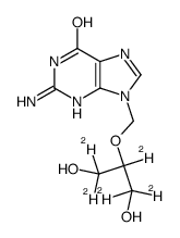 2 -氨基- 1,9 - [[2 -羟基- 1 -(羟甲基)乙氧基]甲基]-6H