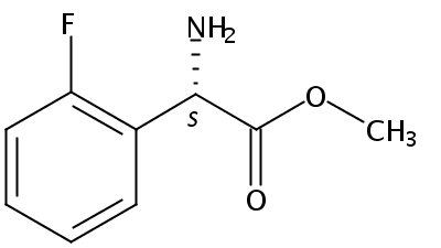 METHYL (2S)-2-AMINO-2-(2-FLUOROPHENYL)ACETATE