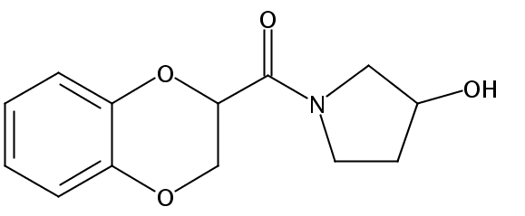 (2,3-二氢-苯并[1,4]二噁英-2-基)-(3-羟基-吡咯烷-1-基)-甲酮