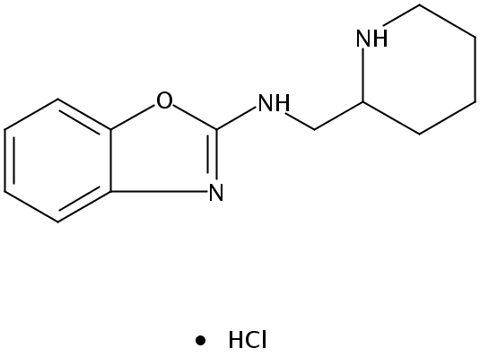 N-(Piperidin-2-ylmethyl)benzo[d]oxazol-2-amine hydrochloride