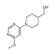 (1-(6-Methoxypyrimidin-4-yl)piperidin-4-yl)methanol