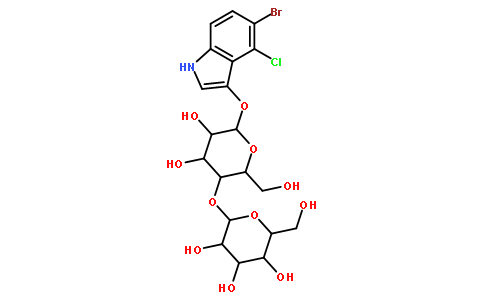 5-溴-4-氯-3-吲哚基-beta-D-纤维二糖苷