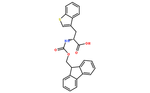 Fmoc-L-3-(3-苯并噻吩基)丙氨酸