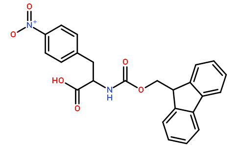 Fmoc-D-对硝基苯丙氨酸