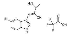 N-(5-溴-3-吲哚基)-D-丙氨酸酰胺*三氟乙酰