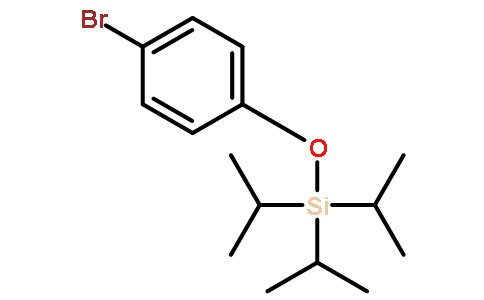 1-溴-4-(三异丙基甲硅烷基氧基)苯
