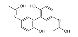 N-[3-(5-acetamido-2-hydroxyphenyl)-4-hydroxyphenyl]acetamide
