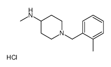 N-Methyl-1-(2-methylbenzyl)piperidin-4-amine hydrochloride