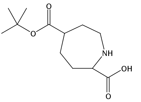 5-(tert-Butoxycarbonyl)azepane-2-carboxylic acid