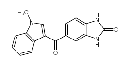 5-(1-甲基-1H-吲哚-3-羰基)-1H-苯并[d]咪唑-2(3H)-酮