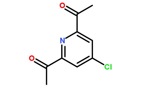 4-氯-2，6-二乙酰基吡啶