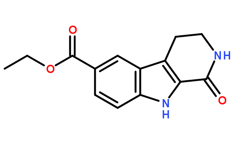1-氧代-2,3,4,9-四氢-1H-b-咔啉-6-羧酸乙酯