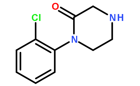 1-(2-氯苯基)-2-哌嗪酮