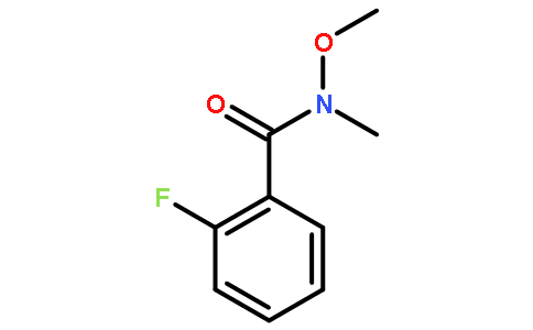 2-氟-N-甲氧基-N-甲基苯甲酰胺