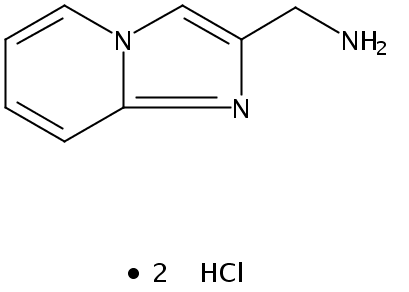 咪唑并[1,2-a]吡啶-2-基-甲胺双盐酸盐