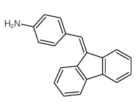 4-((9H-fluoren-9-ylidene)methyl)aniline