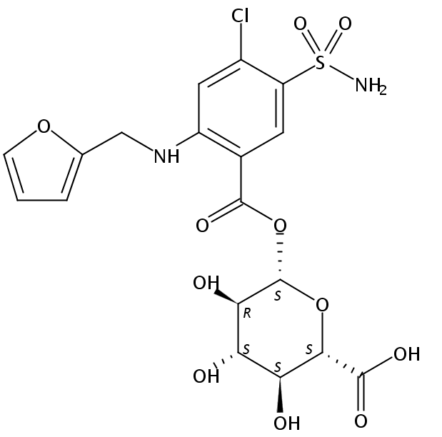 呋喃苯胺酸酰基葡糖苷酸