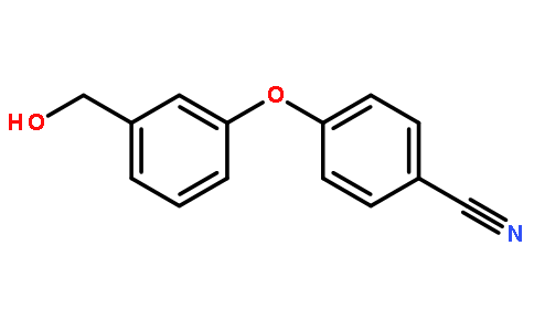 4-(3-(羟基甲基)苯氧基)苯腈
