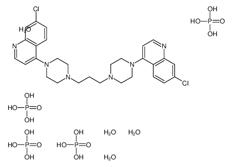 四磷酸哌喹四水合标准品