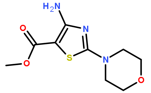 4-氨基-2-吗啉-1,3-噻唑-5-羧酸甲酯